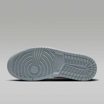 AJ 1 Low - Blue Grey White Dune Red