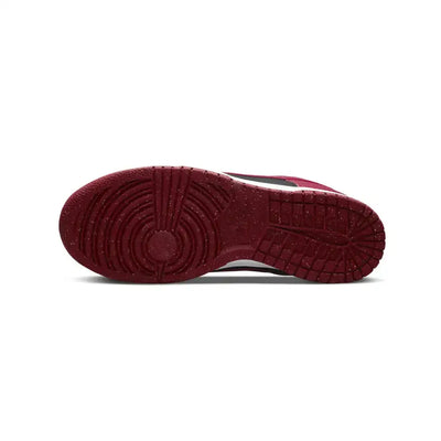 NK Dunk Low - Next Nature Dark Red/Black