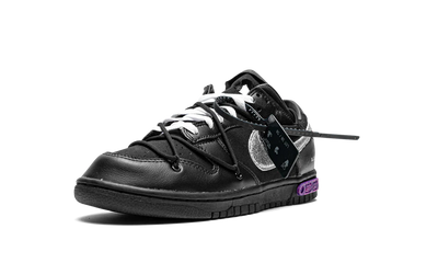 NK Dunk Low Off White Lot 50:50