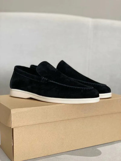 LRP Summer Walk Loafers – Black Suede