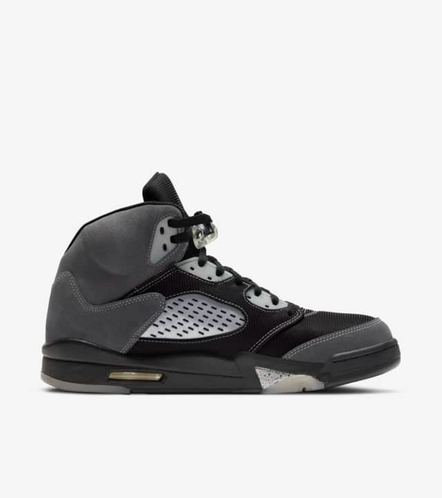 Air Jordan 5 Anthracite