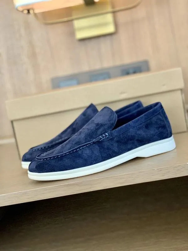 LRP Summer Walk Loafers – Suede Navy