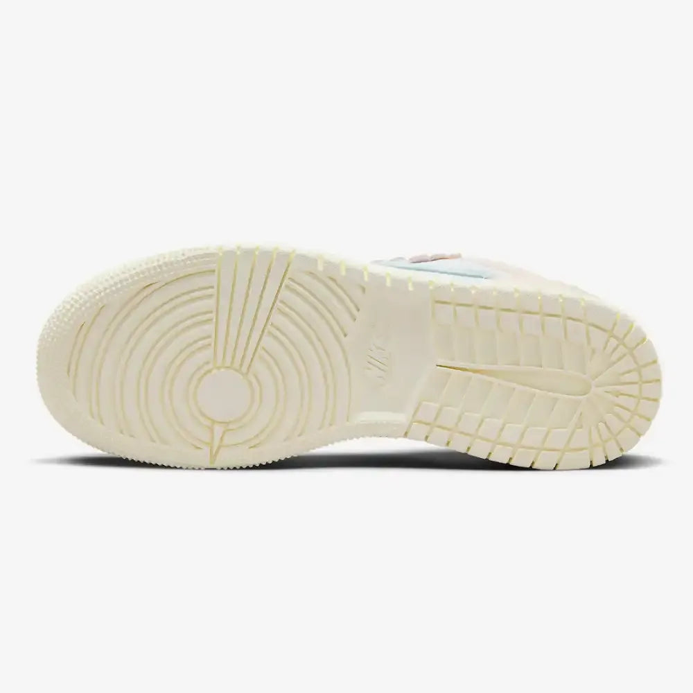 AJ 1 Low - Scalloped Edge