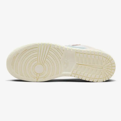 AJ 1 Low - Scalloped Edge