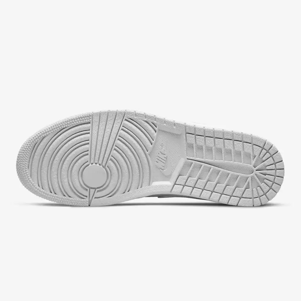 AJ 1 Low - Inside Out Cream White Light Grey