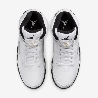 AJ 5 - White/Black