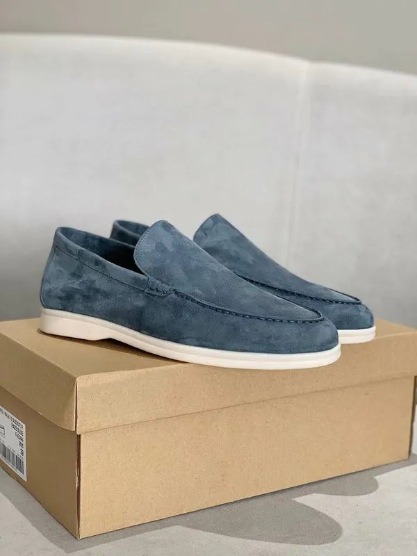 LRP Summer Walk Loafers – Blue Suede