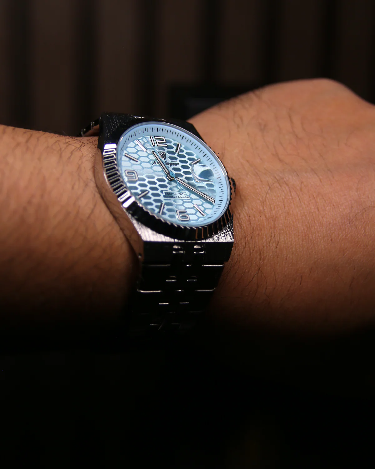 Icewave Steel Watch