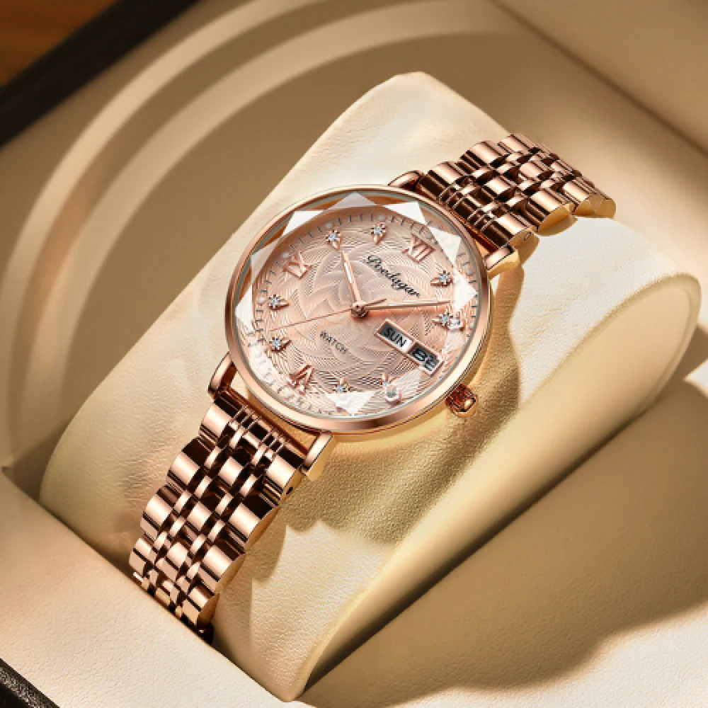 Aurora Rose Luxe Watch