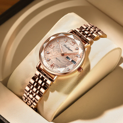 Aurora Rose Luxe Watch