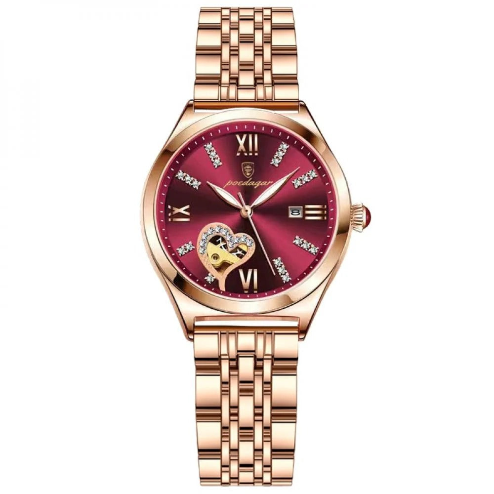 Scarlet Heart Luxe Watch