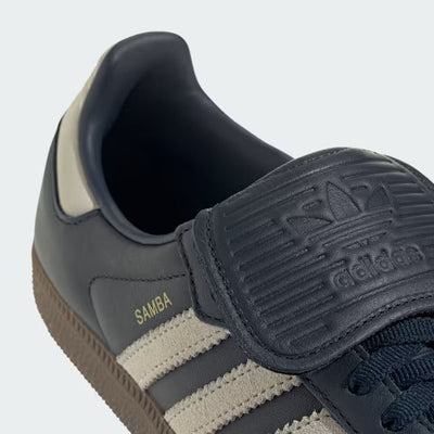 Ad Samba LT Aurora Ink/ Cream White/ Gold Metallic