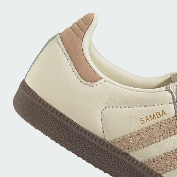 Ad Samba LT Cream White/ Warm Sandstone/ Gold Metallic