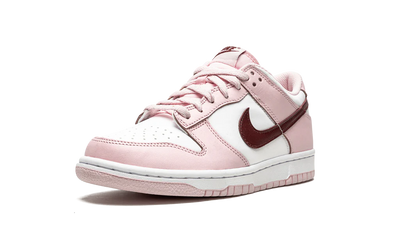 NK Dunk Low Pink Red White