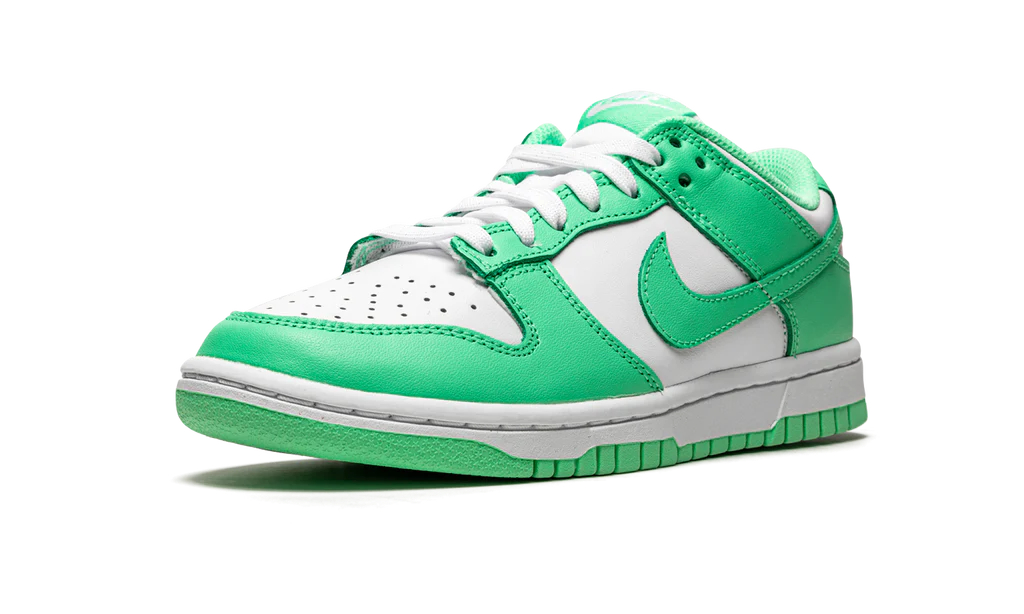 NK Dunk Low Green Glow
