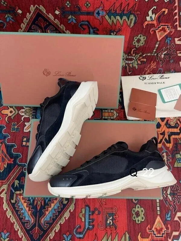 LRP 360 Flex Walk Sneakers – Black