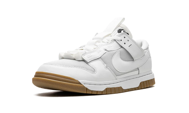 NK Air Dunk Jumbo Photon Dust Gum Light Brown