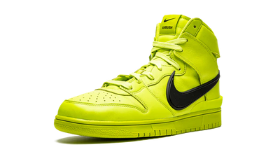 NK Dunk High Ambush Flash Lime