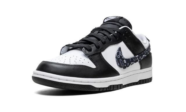 NK Dunk Low Black Paisley