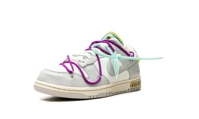 NK Dunk Low Off White Lot 21:50