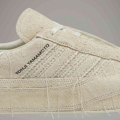 Ad Gazelle Y 3 - Thread Detail Off-White